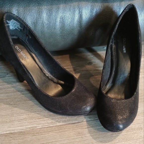Black pumps sz.6 - Picture 1 of 7